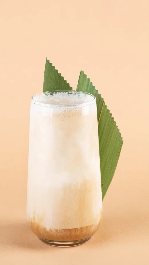 Милкшейк Ваниль-Банан