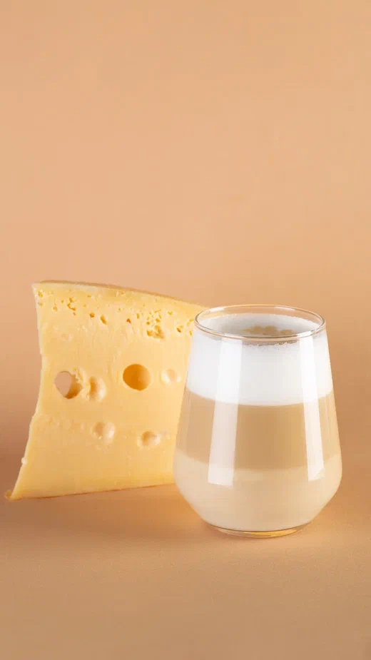 Латте Сырный