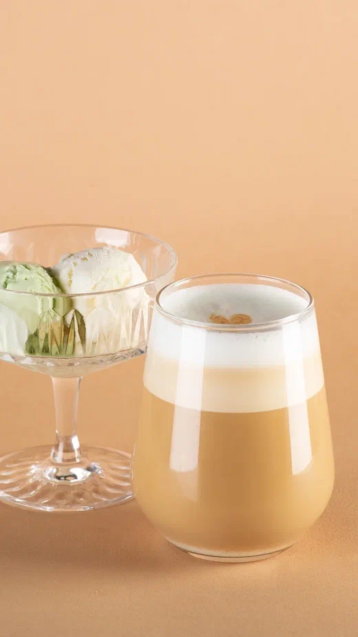 Латте Фисташка-пломбир