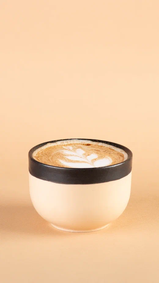 Пряный чай-латте