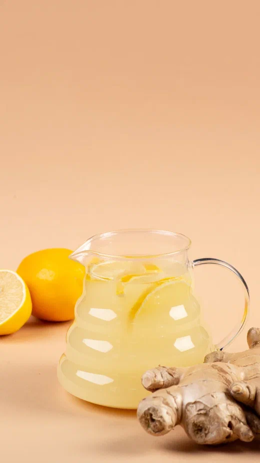 Чай имбирный