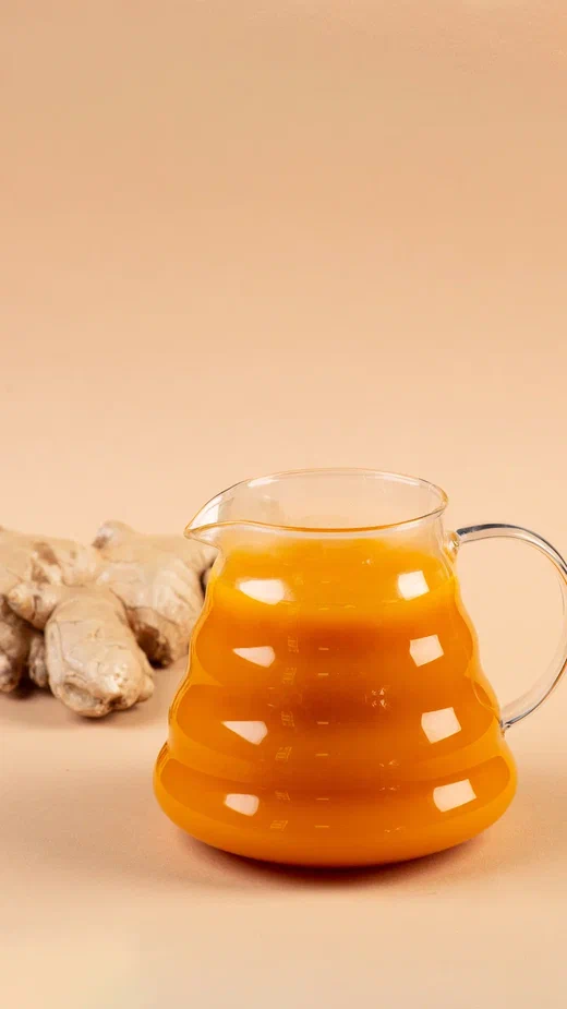 Чай Облепихово-имбирный