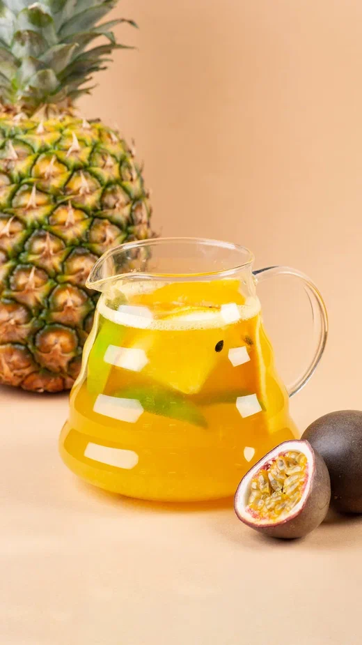 Чай Ананас-маракуйя